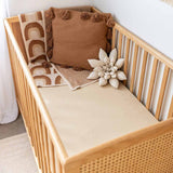 Oat Organic Fitted Cot Sheet