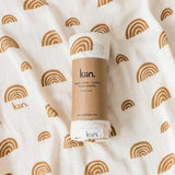 Bronze Rainbow Organic Swaddle