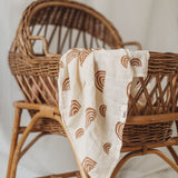 Muslin Swaddle Wrap • Rainbow - OH MIA BAMBINA