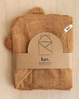 Caramel Hooded Bath Towel