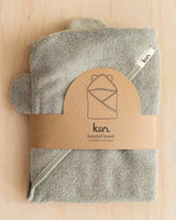 Sage Hooded Bath Towel