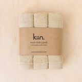 Oat Wash Cloth 3 Pack