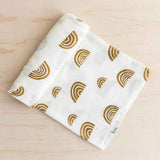 Bronze Rainbow Organic Swaddle