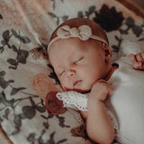 Baby Bow Headband Duo - Neutral Crush