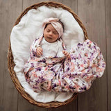 Blushing Beauty Organic Muslin Wrap