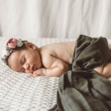 Organic Muslin Wrap • Khaki | Pre-Order Only - OH MIA BAMBINA