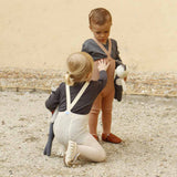 Organic Footed Tights - Cream Blend