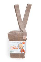 Organic Footed Tights - Peanut Blend