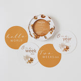Lion Reversible Milestone Cards