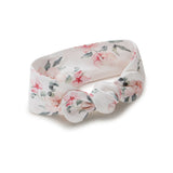 Camille Organic Jersey Swaddle & Topknot Set