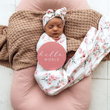 Camille & Jewel Pink Reversible Milestone Cards