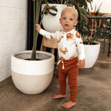 Lion Long Sleeve Bodysuit