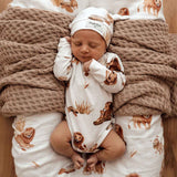 Lion Long Sleeve Bodysuit