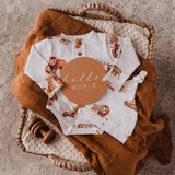 Lion Long Sleeve Bodysuit