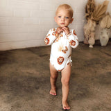Lion Long Sleeve Bodysuit