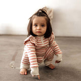 Rose Stripe Growsuit | DISCONTINUED