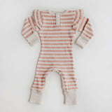 Rose Stripe Growsuit | DISCONTINUED