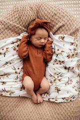 Biscuit Long Sleeve Bodysuit