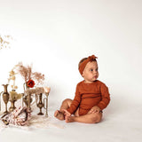 Biscuit Long Sleeve Bodysuit