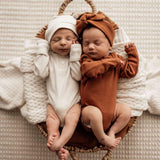 Biscuit Long Sleeve Bodysuit