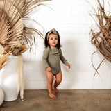 Dewkist Long Sleeve Bodysuit