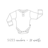 Lion Long Sleeve Bodysuit
