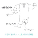 Pebble Growsuit