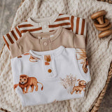 Lion Growsuit
