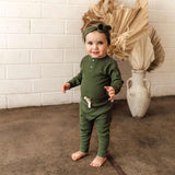 Olive Pants
