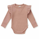 Rose Long Sleeve Bodysuit