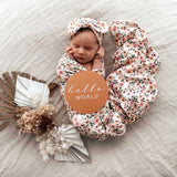 Spring Floral Reversible Milestone Cards