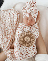 Sunflower Wooden Monthly Milestone Plaques | DISCONTINUED
