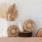 Sunflower Wooden Monthly Milestone Plaques | DISCONTINUED