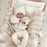Knit Beanie - Honey