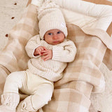 Knit Beanie - Honey