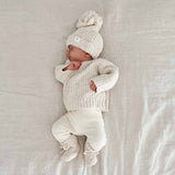 Knit Beanie - Honey