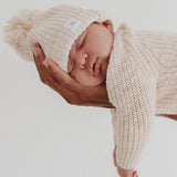 Knit Beanie - Honey