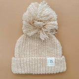 Knit Beanie - Honey