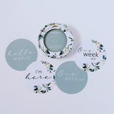 Reversible Milestone Cards • Eucalypt - OH MIA BAMBINA