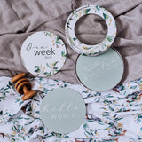 Reversible Milestone Cards • Eucalypt - OH MIA BAMBINA