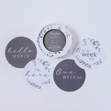 Reversible Milestone Cards • Wild Fern - OH MIA BAMBINA