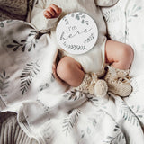 Reversible Milestone Cards • Wild Fern - OH MIA BAMBINA