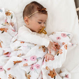 Velvet Bow Headband • Toffee - OH MIA BAMBINA