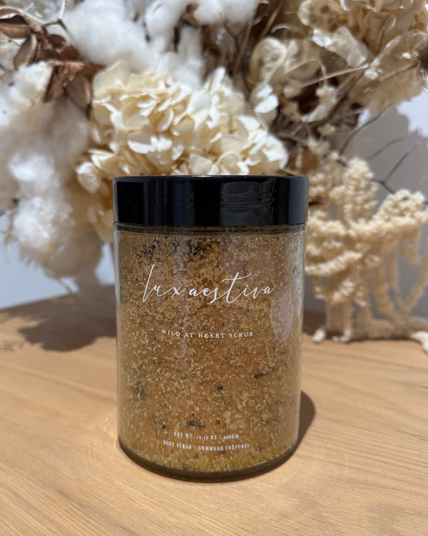 Wild at Heart Body Scrub | IMPERFECT*