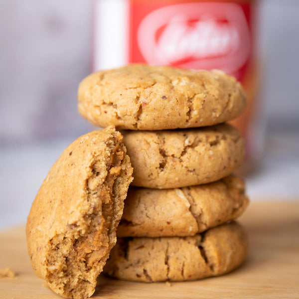 Lactation Cookies - Biscoff (Dairy Free)
