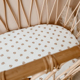 Autumn Leaf Fitted Bassinet Sheet / Change Pad Cover