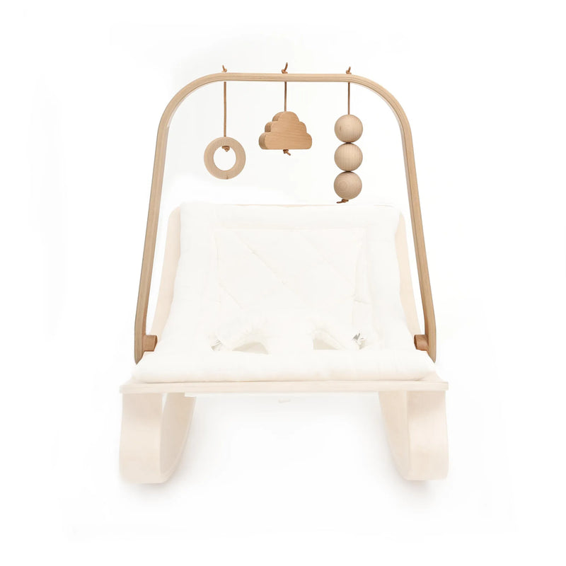 Activity Arch for Levo Rocker in Beech