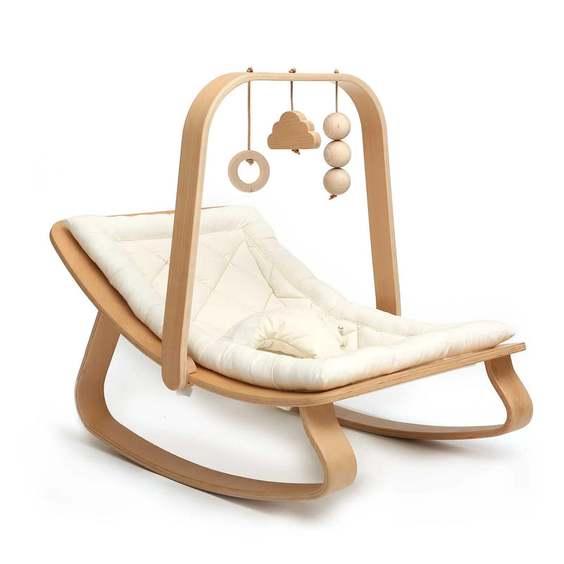 Activity Arch for Levo Rocker in Beech
