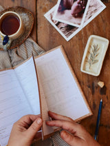 Baby Tracker Journal - Oat