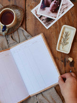 Baby Tracker Journal - Oat